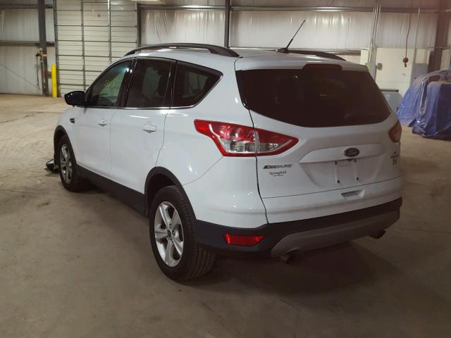 1FMCU0GX1GUB86988 - 2016 FORD ESCAPE SE WHITE photo 3