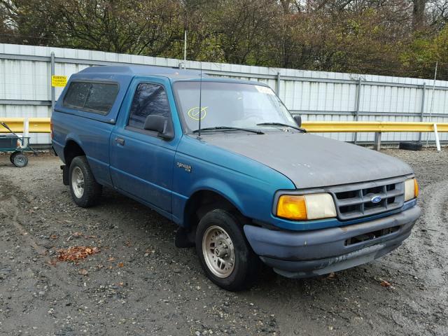 1FTCR10A6RTA89134 - 1994 FORD RANGER BLUE photo 1