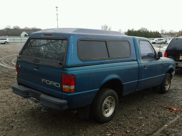 1FTCR10A6RTA89134 - 1994 FORD RANGER BLUE photo 4