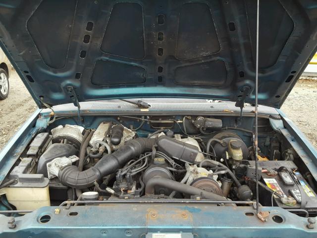 1FTCR10A6RTA89134 - 1994 FORD RANGER BLUE photo 7