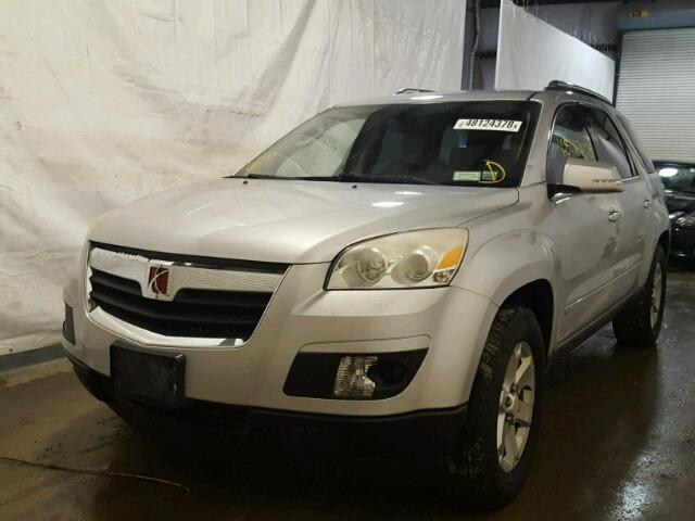 5GZEV23D99J133847 - 2009 SATURN OUTLOOK XR ვერცხლისფერი ფოტო 2