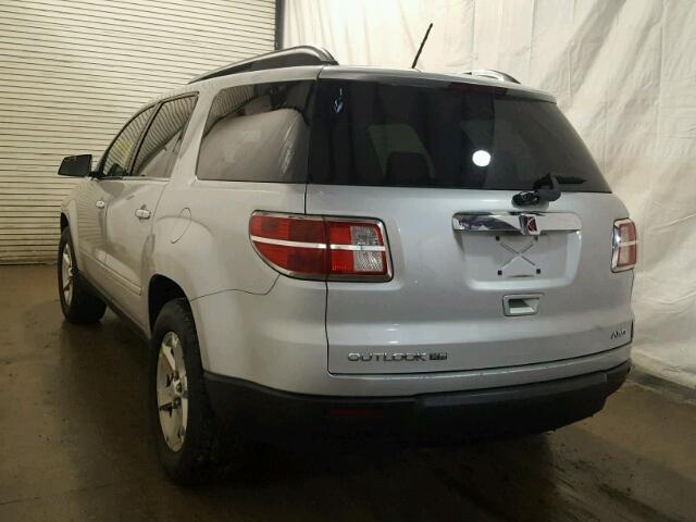 5GZEV23D99J133847 - 2009 SATURN OUTLOOK XR ვერცხლისფერი ფოტო 3