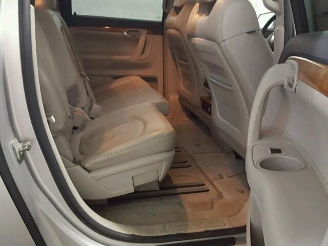 5GZEV23D99J133847 - 2009 SATURN OUTLOOK XR ვერცხლისფერი ფოტო 6