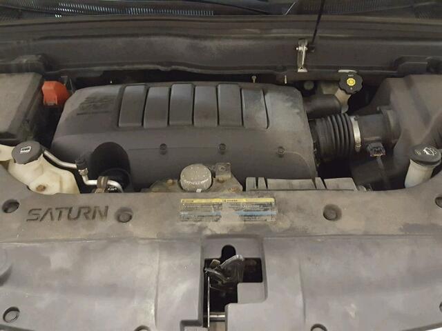 5GZEV23D99J133847 - 2009 SATURN OUTLOOK XR ვერცხლისფერი ფოტო 7