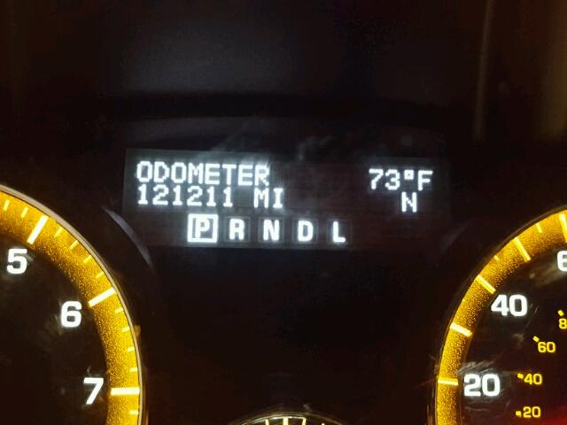 5GZEV23D99J133847 - 2009 SATURN OUTLOOK XR ვერცხლისფერი ფოტო 8