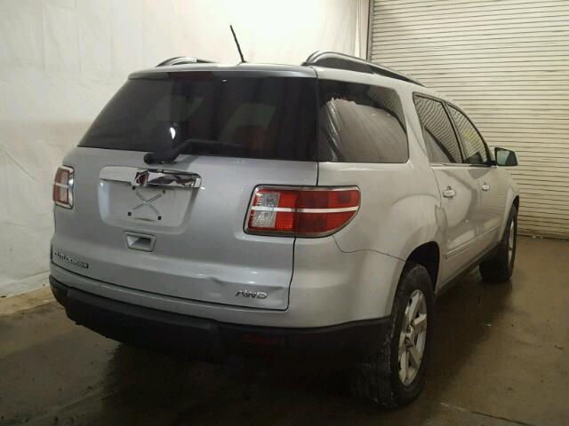 5GZEV23D99J133847 - 2009 SATURN OUTLOOK XR ვერცხლისფერი ფოტო 9