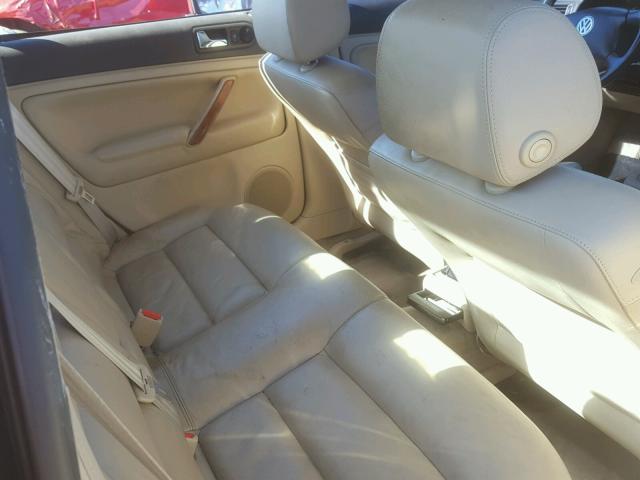 WVWUH23B9YE382014 - 2000 VOLKSWAGEN PASSAT GLX 黑色 照片 6