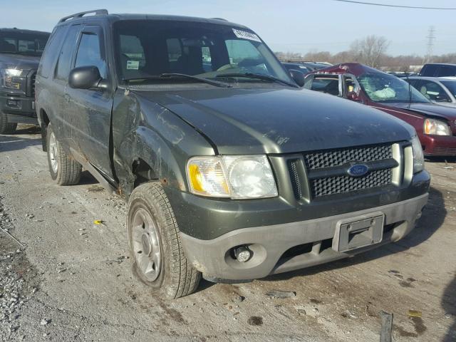 1FMYU60E12UC97874 - 2002 FORD EXPLORER S GREEN photo 1