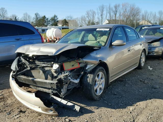 1N4AL11E96N383420 - 2006 NISSAN ALTIMA S GRAY photo 2