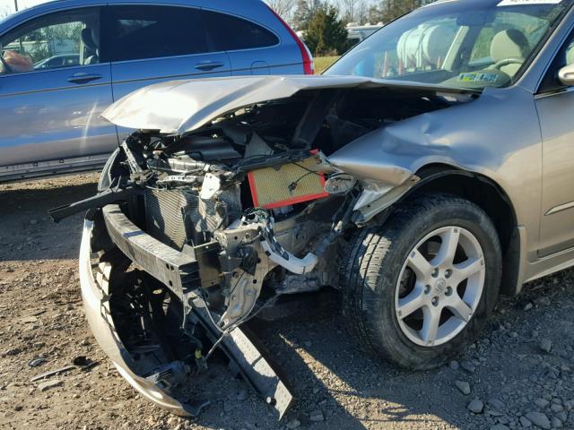 1N4AL11E96N383420 - 2006 NISSAN ALTIMA S GRAY photo 8