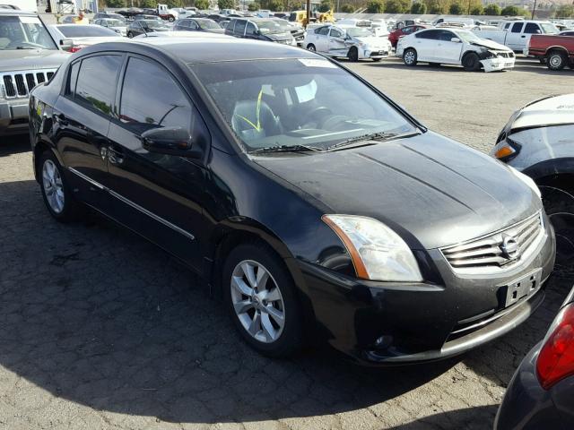 3N1AB6AP5AL643061 - 2010 NISSAN SENTRA 2.0 BLACK photo 1