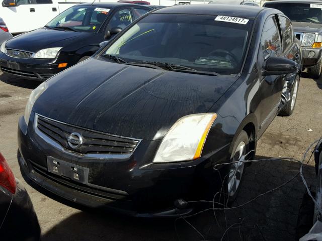 3N1AB6AP5AL643061 - 2010 NISSAN SENTRA 2.0 BLACK photo 2