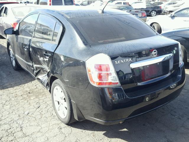 3N1AB6AP5AL643061 - 2010 NISSAN SENTRA 2.0 BLACK photo 3