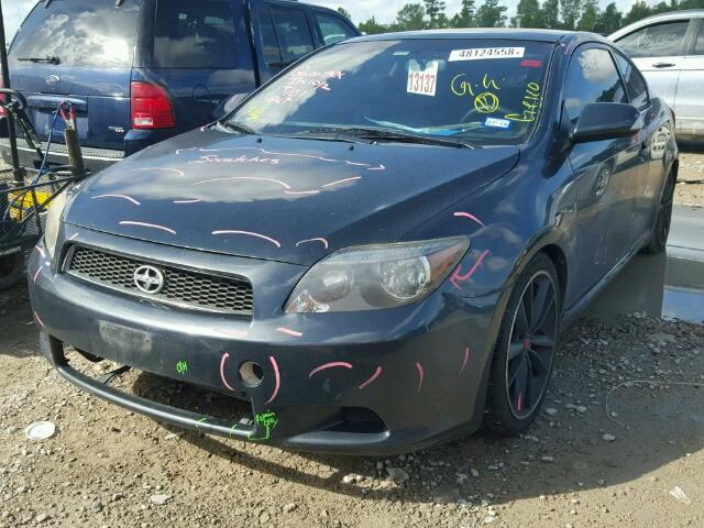 JTKDE167760134194 - 2006 TOYOTA SCION TC 石墨色 照片 2