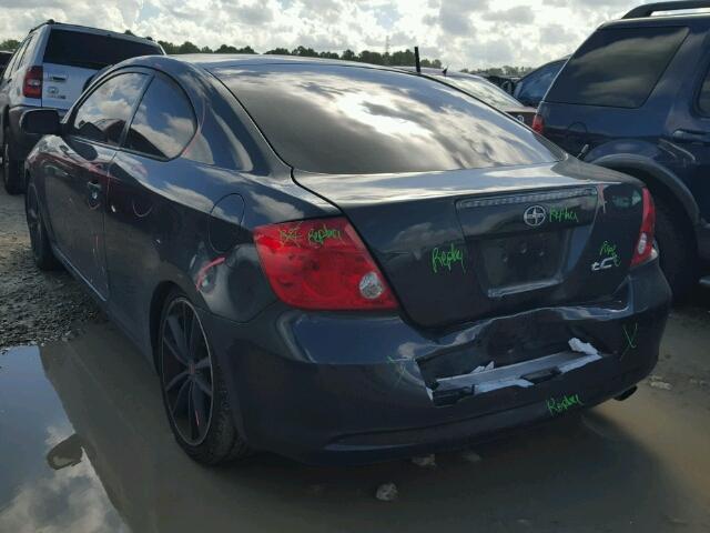 JTKDE167760134194 - 2006 TOYOTA SCION TC 石墨色 照片 3