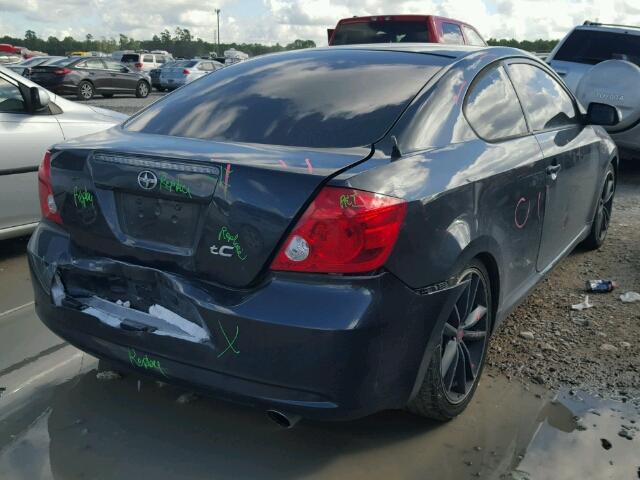 JTKDE167760134194 - 2006 TOYOTA SCION TC 石墨色 照片 4