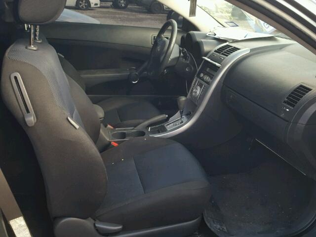 JTKDE167760134194 - 2006 TOYOTA SCION TC 石墨色 照片 5