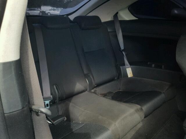 JTKDE167760134194 - 2006 TOYOTA SCION TC 石墨色 照片 6