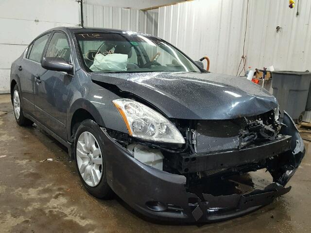 1N4AL2AP0BN510122 - 2011 NISSAN ALTIMA BAS GRAY photo 1