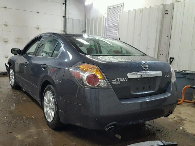 1N4AL2AP0BN510122 - 2011 NISSAN ALTIMA BAS GRAY photo 3