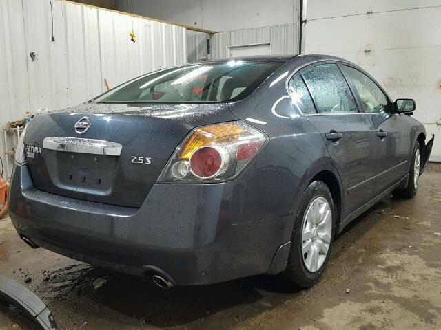 1N4AL2AP0BN510122 - 2011 NISSAN ALTIMA BAS GRAY photo 4