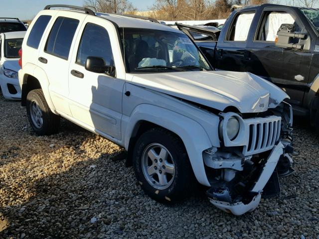 1J4GL58K22W231999 - 2002 JEEP LIBERTY LI WHITE photo 1