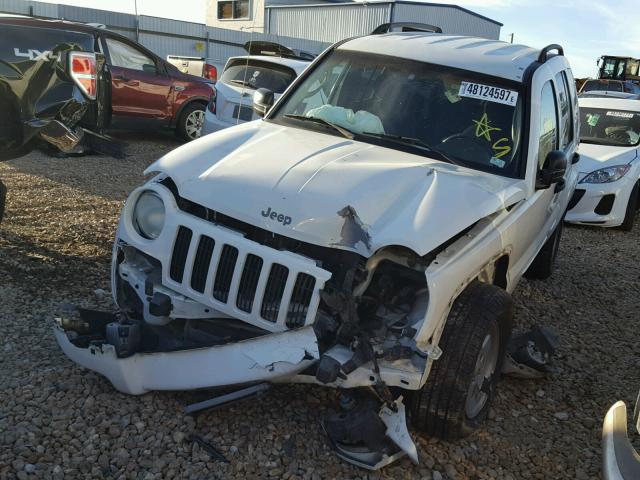 1J4GL58K22W231999 - 2002 JEEP LIBERTY LI WHITE photo 2