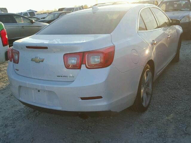 1G11G5SXXFF193263 - 2015 CHEVROLET MALIBU LTZ WHITE photo 4