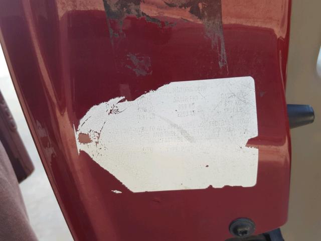 1G2NE52E65M248979 - 2005 PONTIAC GRAND AM S Qırmızı foto 10