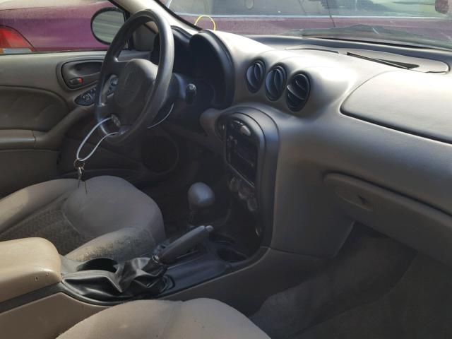 1G2NE52E65M248979 - 2005 PONTIAC GRAND AM S Qırmızı foto 5