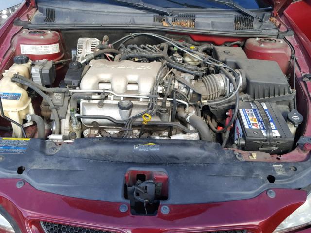 1G2NE52E65M248979 - 2005 PONTIAC GRAND AM S Qırmızı foto 7