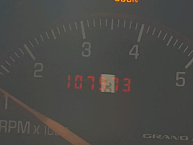 1G2NE52E65M248979 - 2005 PONTIAC GRAND AM S Qırmızı foto 8