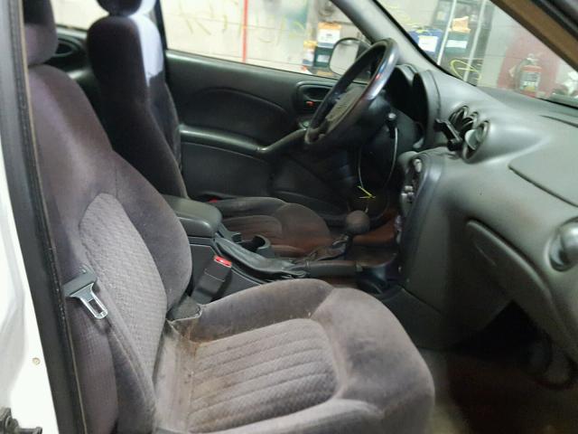 1G2NG52E3YM792922 - 2000 PONTIAC GRAND AM S თეთრი ფოტო 5