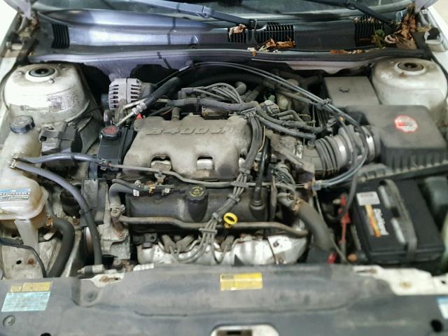 1G2NG52E3YM792922 - 2000 PONTIAC GRAND AM S თეთრი ფოტო 7