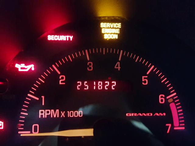 1G2NG52E3YM792922 - 2000 PONTIAC GRAND AM S თეთრი ფოტო 8