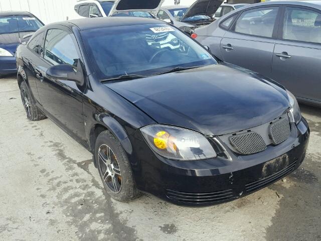 1G2AL18F487147343 - 2008 PONTIAC G5 BLACK photo 1