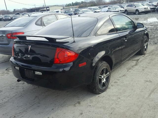 1G2AL18F487147343 - 2008 PONTIAC G5 BLACK photo 4