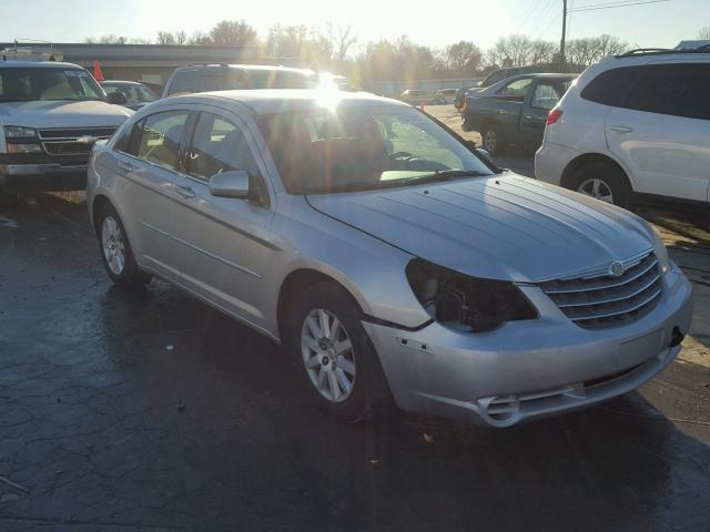 1C3LC46K17N521248 - 2007 CHRYSLER SEBRING SILVER photo 1