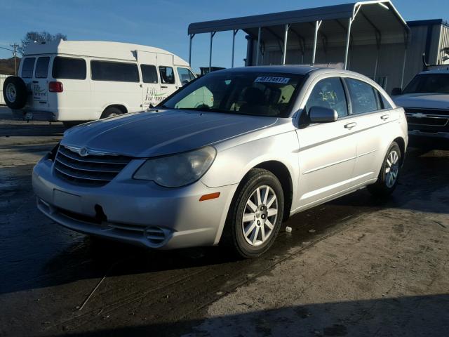 1C3LC46K17N521248 - 2007 CHRYSLER SEBRING SILVER photo 2