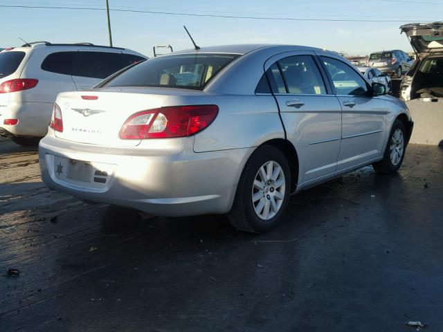 1C3LC46K17N521248 - 2007 CHRYSLER SEBRING SILVER photo 4