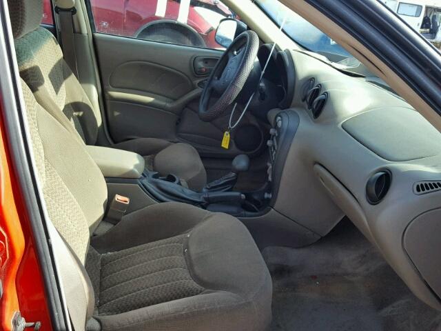 1G2NF52T41M503702 - 2001 PONTIAC GRAND AM S 红色 照片 5
