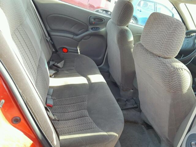 1G2NF52T41M503702 - 2001 PONTIAC GRAND AM S 红色 照片 6