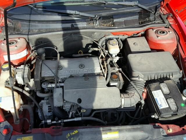 1G2NF52T41M503702 - 2001 PONTIAC GRAND AM S 红色 照片 7