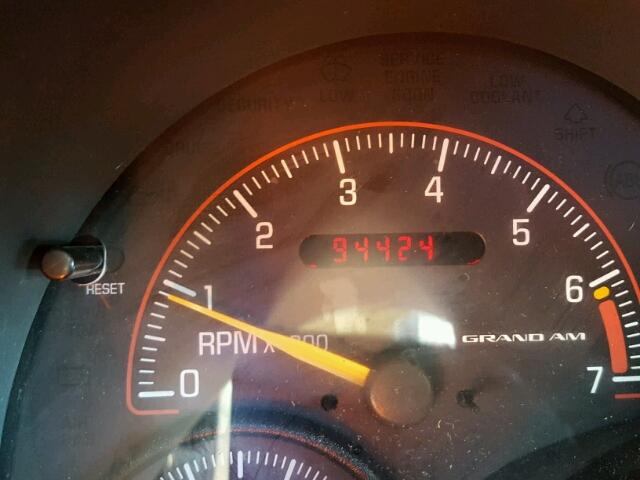 1G2NF52T41M503702 - 2001 PONTIAC GRAND AM S 红色 照片 8