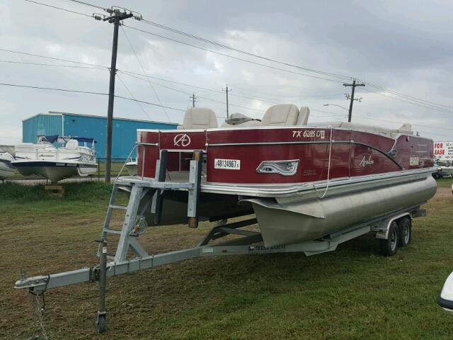 DVN69387F414 - 2014 AVAL BOAT RED photo 2