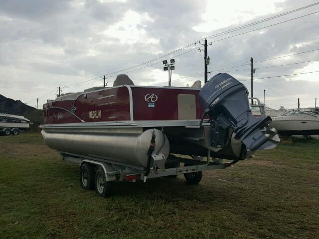 DVN69387F414 - 2014 AVAL BOAT RED photo 3