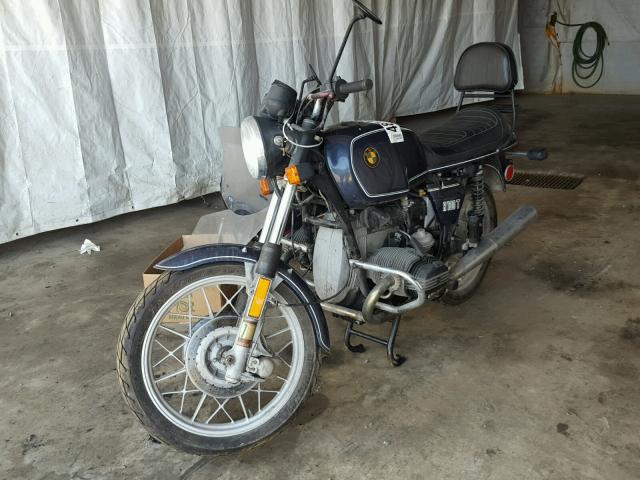 6170475 - 1980 BMW R100RT BLUE photo 2