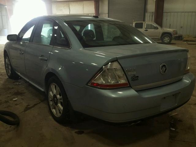 1MEHM42W48G627351 - 2008 MERCURY SABLE PREM BLUE photo 3