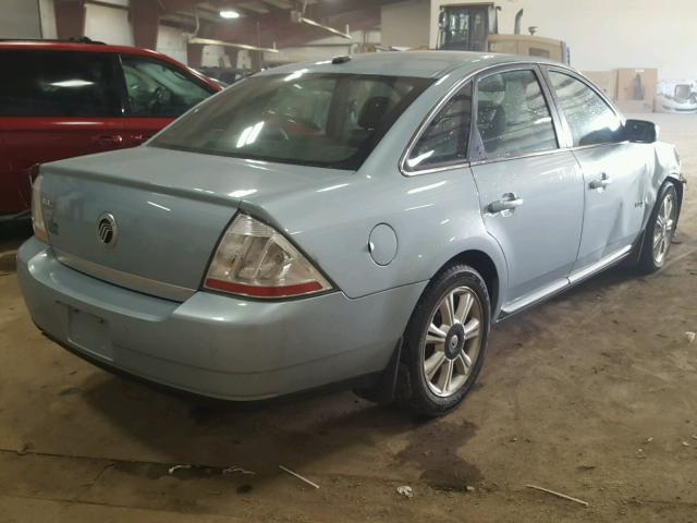 1MEHM42W48G627351 - 2008 MERCURY SABLE PREM BLUE photo 4