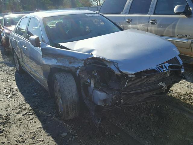 1HGCM66597A099365 - 2007 HONDA ACCORD EX SILVER photo 9